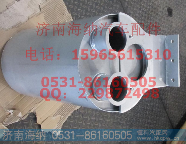 752W15101-0002D08国IV消音器总成