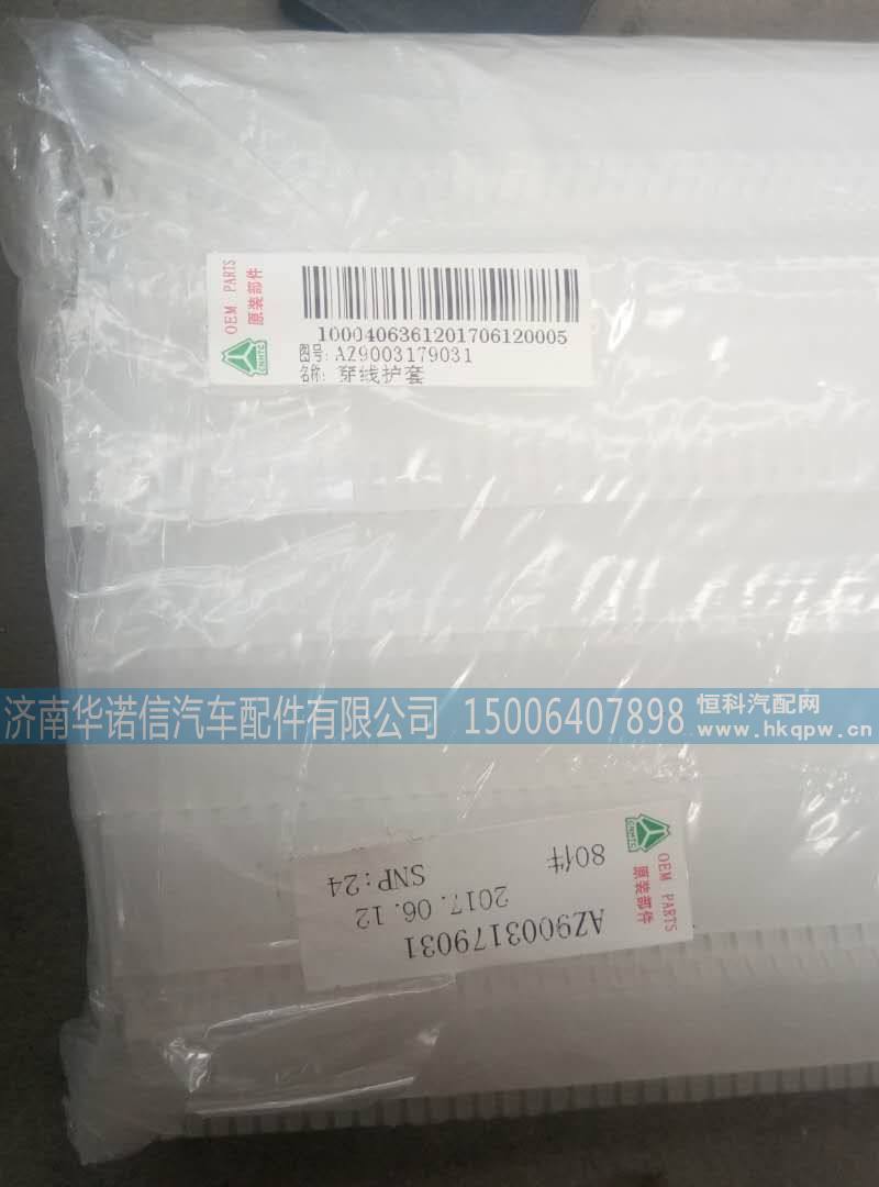 AZ9003179031,重汽豪沃穿线护套,济南华诺信汽车配件有限公司