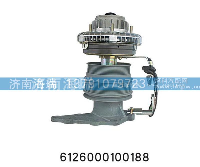 6126000100188,风扇托架,济南海瑞重型汽车经销中心