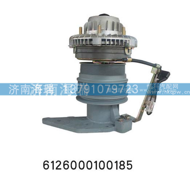 6126000100185,风扇托架,济南海瑞重型汽车经销中心