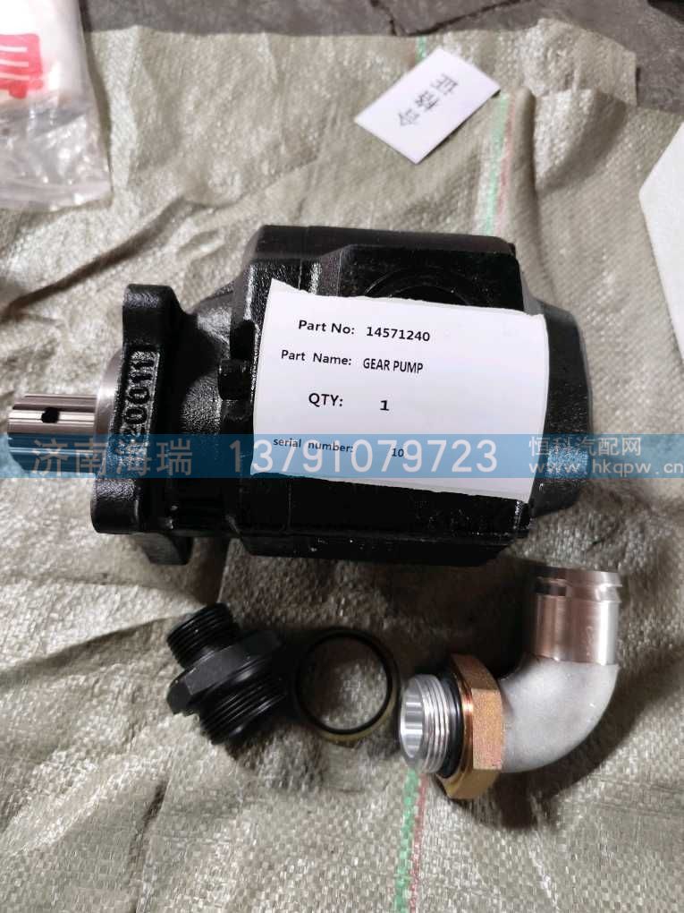 14571250/14571240齿轮泵