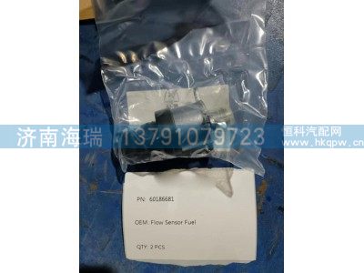 60186681流量传感器燃油图1