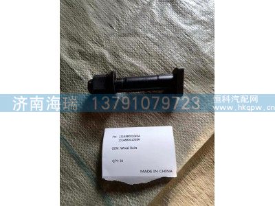 131488001039A,车轮螺母和垫圈,济南海瑞重型汽车经销中心