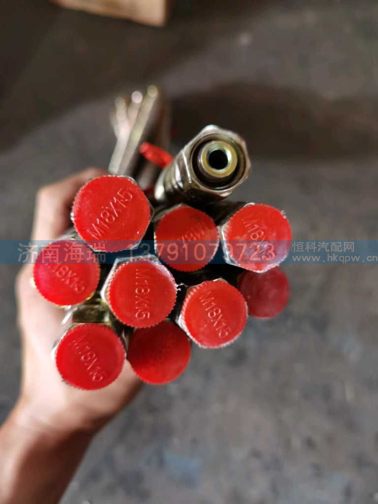 后制动软管,WG17017360450图2