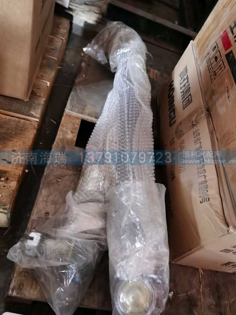 转向动力缸 同力配27球头,DZ9114470008图1