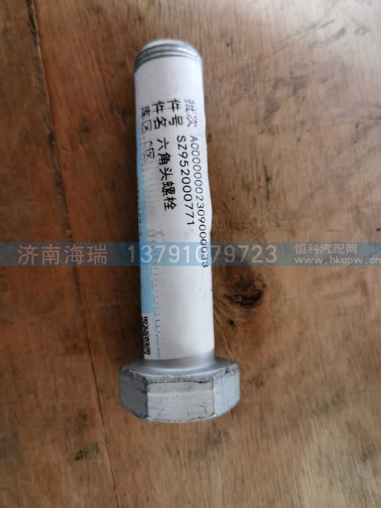 推力杆螺栓,SZ952000771