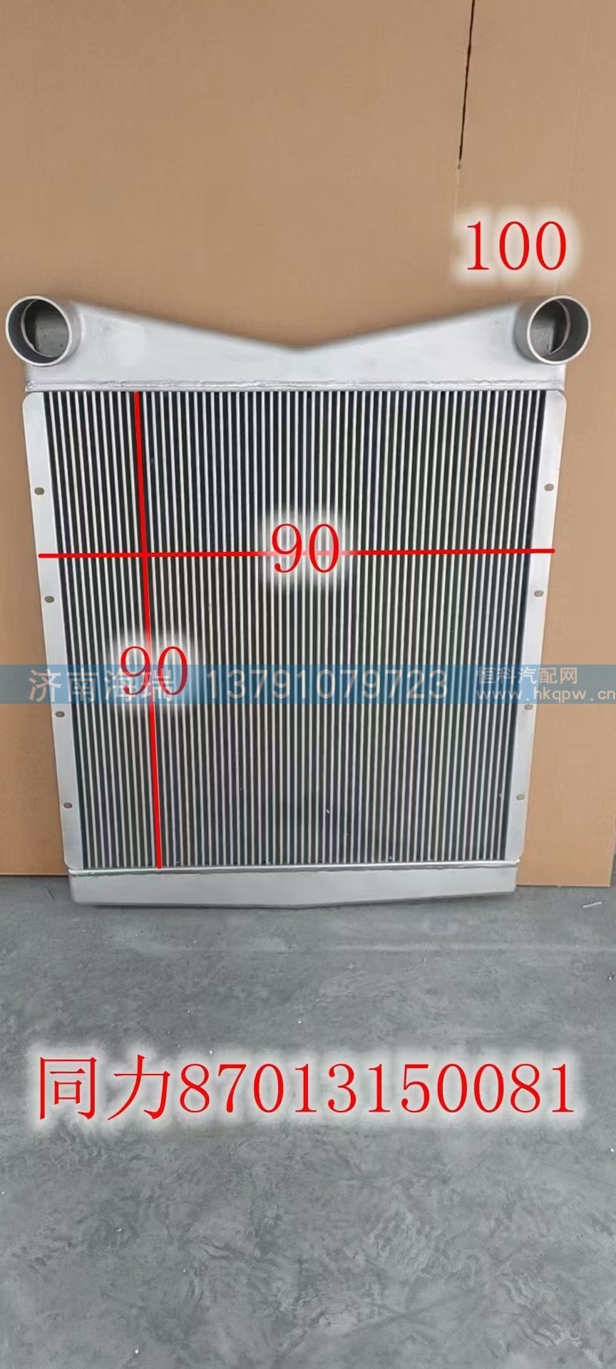 87013150081中冷器總成