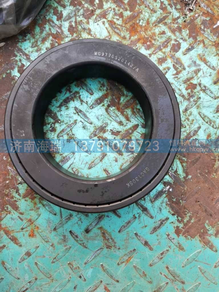 WG9770520142推力轴承
