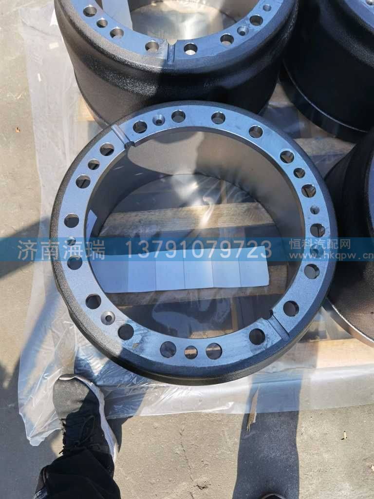 后制动鼓 18孔 HD90149346149图3