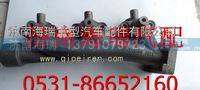 濰柴發動機原廠排氣支管 