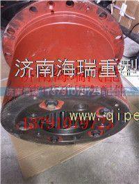 陜汽奧龍征服者漢德425寬體車輪邊總成 