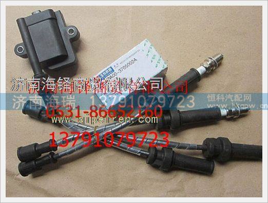 玉柴4缸燃气发动机高压导线 /G2J00-3705074