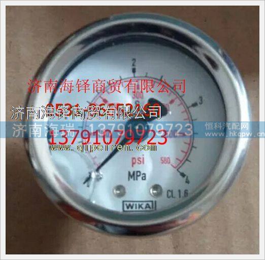 玉柴天然氣發(fā)動(dòng)機(jī)穩(wěn)壓器用壓力表,,濟(jì)南海瑞重型汽車經(jīng)銷中心
