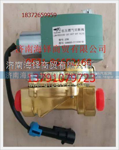 玉柴天燃氣發動機低壓燃料切斷閥 /G6600-110720