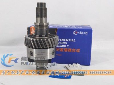 2507055-A0E,差速器总成 FAW Jiefang Truck Spare Parts Differential Assembly,山东弗凯车桥重卡零部件制造有限公司