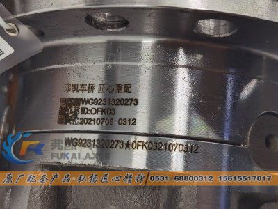 AZ9231320273,重汽豪沃差速器總成 Sinotruk HOWO Truck Spare Parts Differential Assembly,山東弗凱車橋重卡零部件制造有限公司