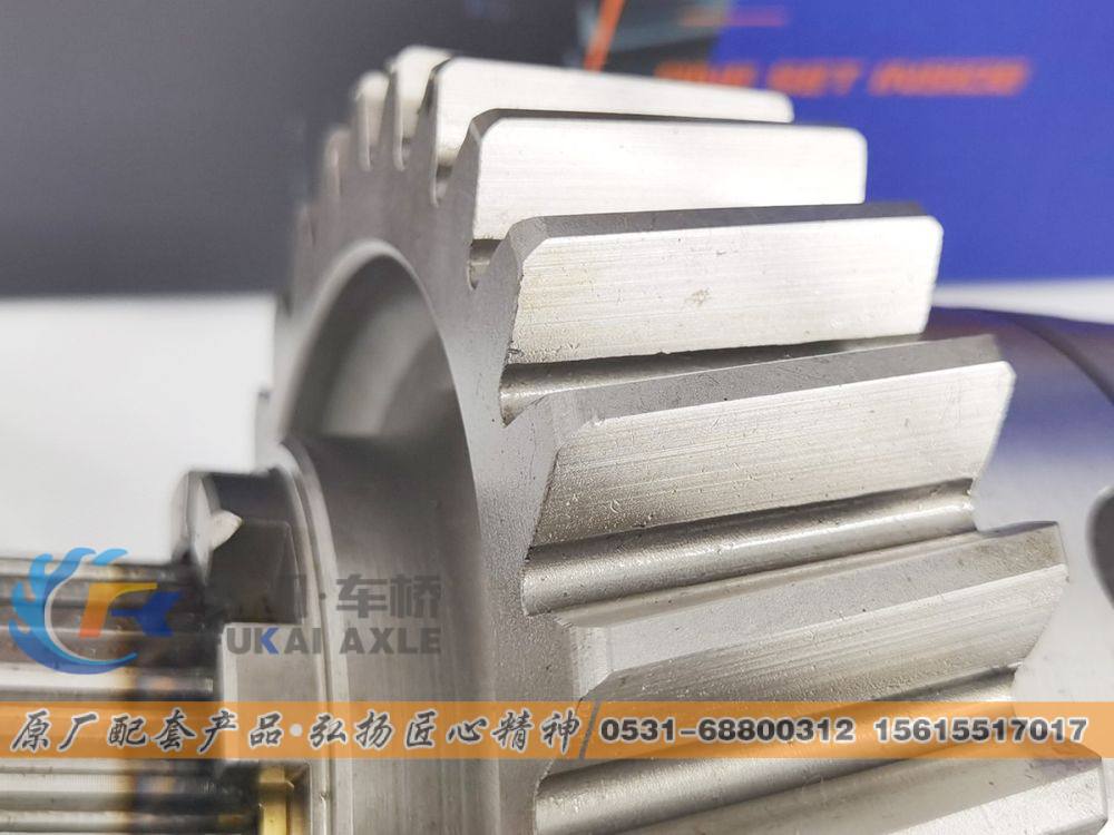 81.35100.6599,轴间差速器总成 Shacman Delong Truck Spare Parts Differential Assembly,山东弗凯车桥重卡零部件制造有限公司