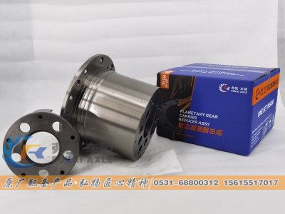 2405-5801824432,輪邊減速器殼體 SAIC-Iveco Hongyan H8B Truck Spare Parts Wheel Hub Reducer Housing,山東弗凱車橋重卡零部件制造有限公司