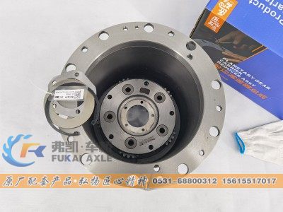 W2405011F02C,轮边减速器总成 Pengxiang Truck Spare Parts Wheel Reducer Assembly,山东弗凯车桥重卡零部件制造有限公司