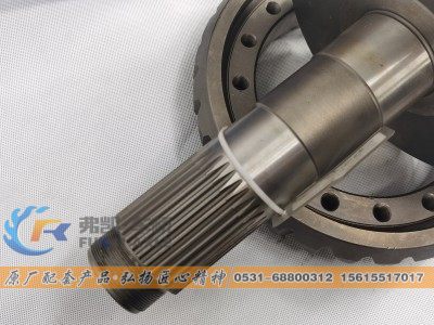 81.35199.6587,中桥盆角齿/锥齿轮副 Shacman Delong Hande Man Truck Spare Parts Bridge Middle Axle Gear,山东弗凯车桥重卡零部件制造有限公司