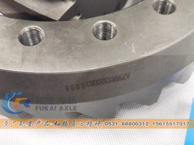 AZ9981320153,中桥盆角齿/锥齿轮副 Sinotruk HOWO AC16 Truck Spare Parts Bridge Middle Axle Gear,山东弗凯车桥重卡零部件制造有限公司