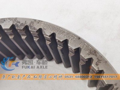 HFF2405041CK4BZ1,轮边内齿圈 Foton Auman Truck Spare Parts Inner Ring Gear,山东弗凯车桥重卡零部件制造有限公司