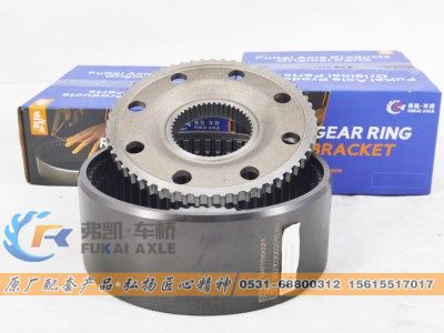 81.35111.0021,轮边内齿圈 Shacman Delong Truck Spare Parts Inner Ring Gear,山东弗凯车桥重卡零部件制造有限公司