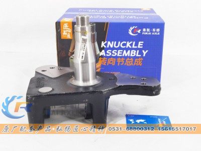 DZ9100410216,转向节总成 Shacman Delong Truck Spare Parts Steering Knuckle Assembly,山东弗凯车桥重卡零部件制造有限公司