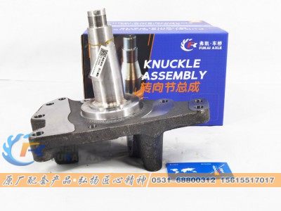 AZ9100414037,转向节总成 Sinotruk HOWO Truck Spare Parts Steering Knuckle Assembly,山东弗凯车桥重卡零部件制造有限公司