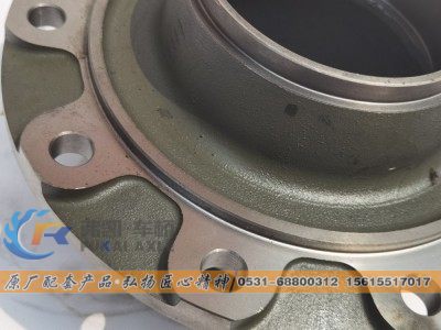 3601S1,后轮毂 Rear hub,山东弗凯车桥重卡零部件制造有限公司