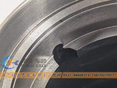 DZ91129340119,后轮毂 Rear hub,山东弗凯车桥重卡零部件制造有限公司