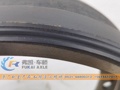 3501571-4E,前制动鼓 Brake Drum,山东弗凯车桥重卡零部件制造有限公司