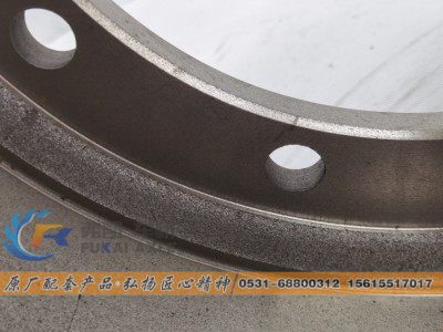 WG7113450402,后制动鼓 Brake Drum,山东弗凯车桥重卡零部件制造有限公司