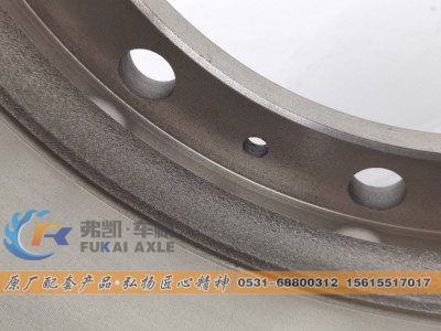 5801605653 3501-9666,前制动鼓 Brake Drum,山东弗凯车桥重卡零部件制造有限公司