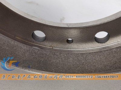 WG4075450001,前制动鼓 Brake Drum,山东弗凯车桥重卡零部件制造有限公司