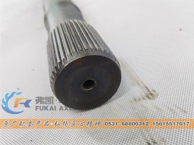 712W35502-0191,半轴 L=1155mm Sinotruk HOWO SITRAK MCP16 Truck Spare Parts Half Shaft,山东弗凯车桥重卡零部件制造有限公司