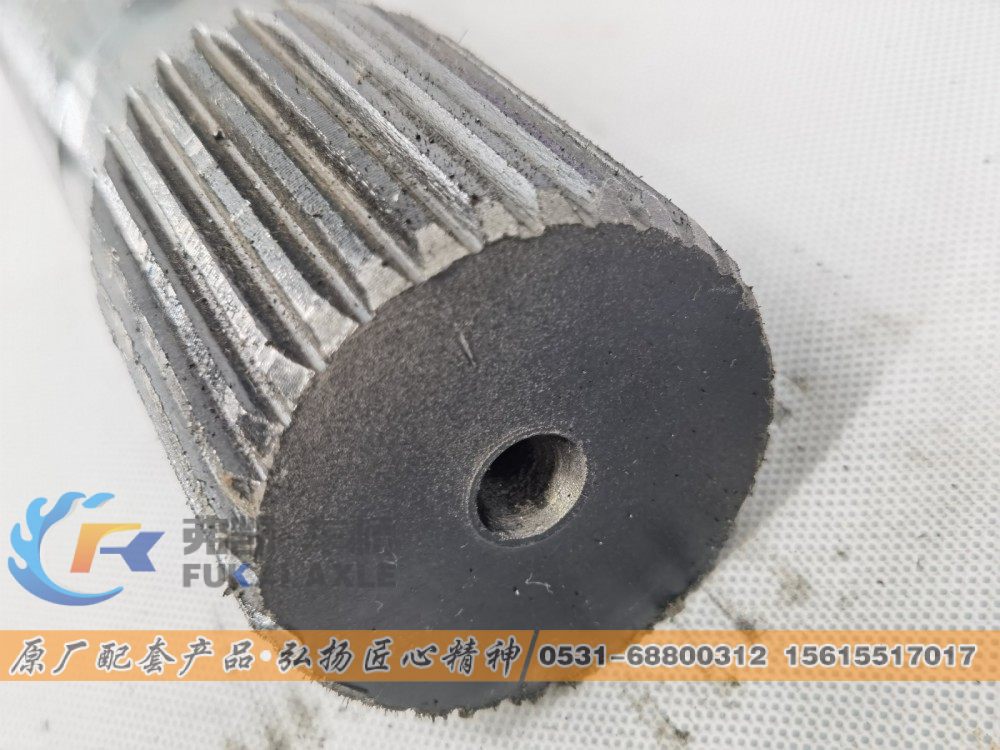 811W35502-0146,半轴 Sinotruk T5G MCY13 Truck Spare Parts Half Shaft,山东弗凯车桥重卡零部件制造有限公司