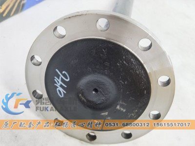 811W35502-0146,半轴 Sinotruk T5G MCY13 Truck Spare Parts Half Shaft,山东弗凯车桥重卡零部件制造有限公司