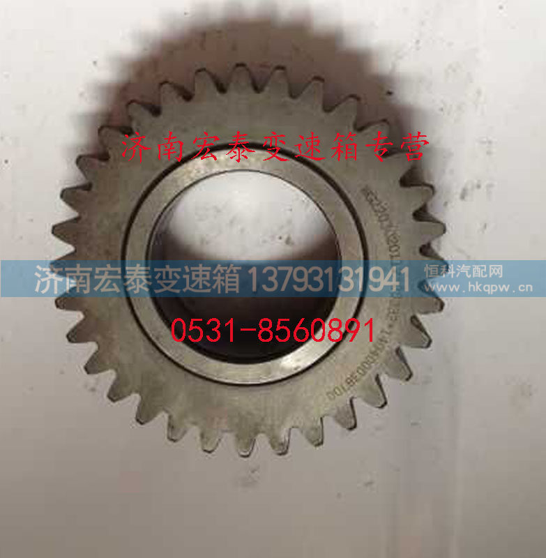 传动主动齿轮总成（低）