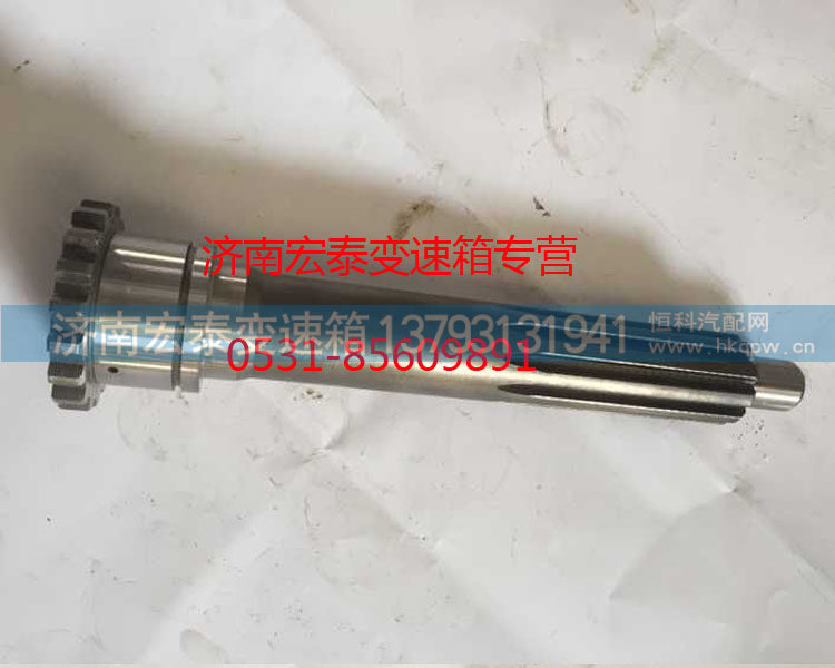 WG2210020405 输入轴（一轴拉式）13710