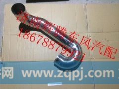 1109026-K1000,东风天龙增压器进气钢管,济南辉腾东风汽配商行