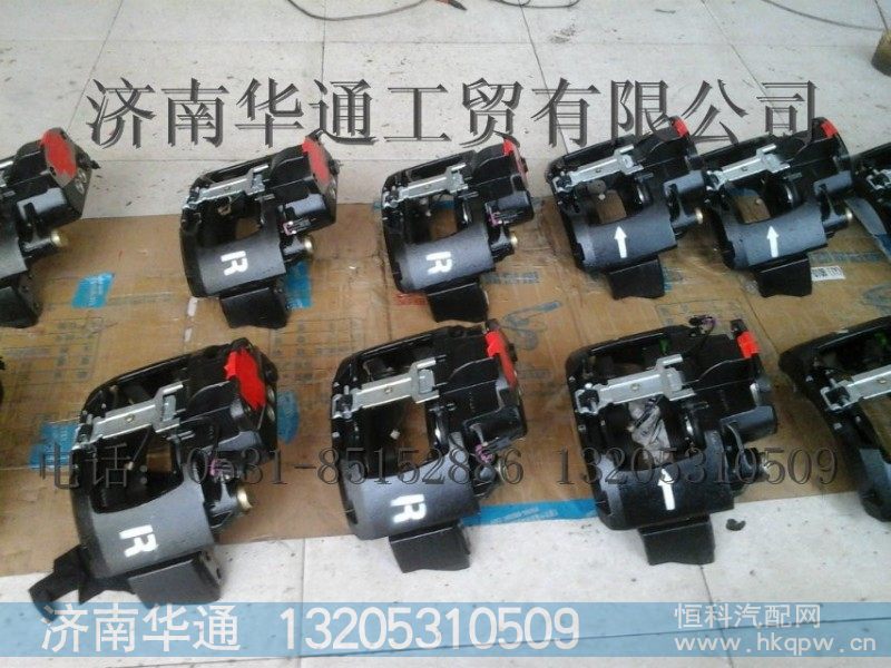 DZ9100410118/DZ9100410114,制动器总成,济南华通工贸有限公司