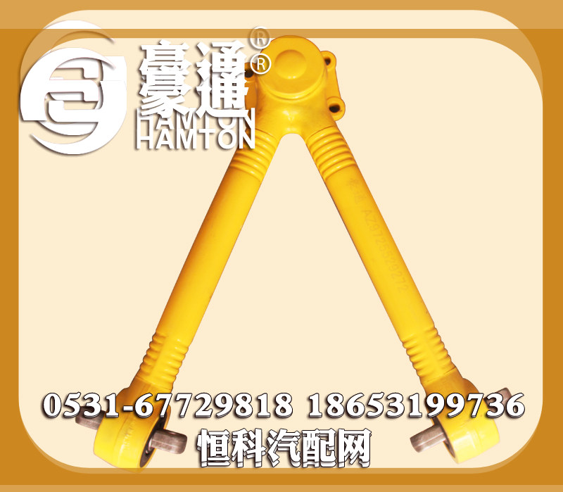 AZ9725529272,V型推力杆总成,山东三宇汽车零部件有限公司