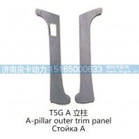 T5G A 立柱A-pillar outer trim panel