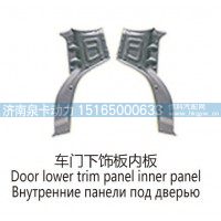 车门下饰板内板Door lower trim panel inner panel