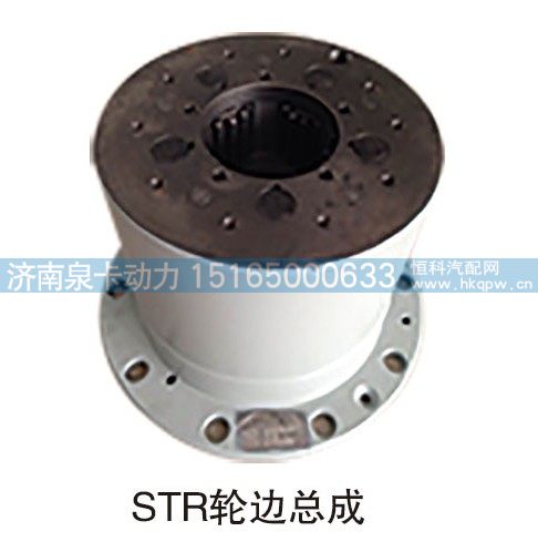 STR轮边总成