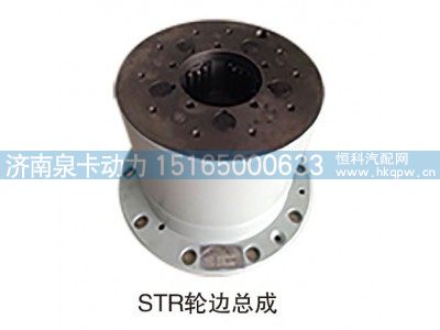 STR轮边总成图1