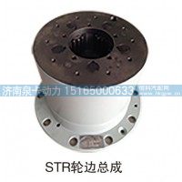 STR轮边总成