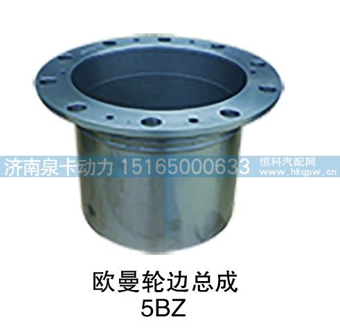 欧曼轮边总成5BZ图1