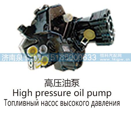 高压油泵High pressure oil pump/